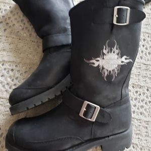 Harley Davidson Mens Logger Conductor 